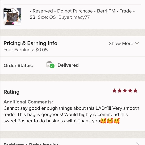 • My Fair Trading Policy • NO EXCEPTIONS • - Picture 3 of 8